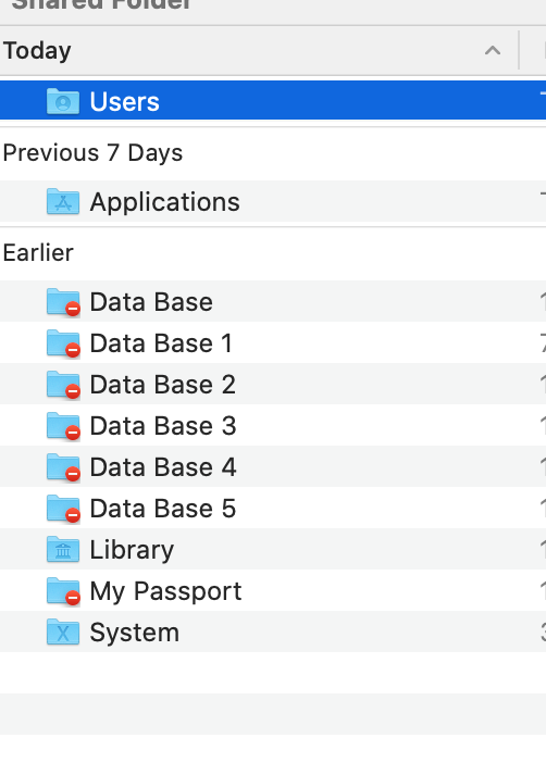 Folder Permission Apple Community