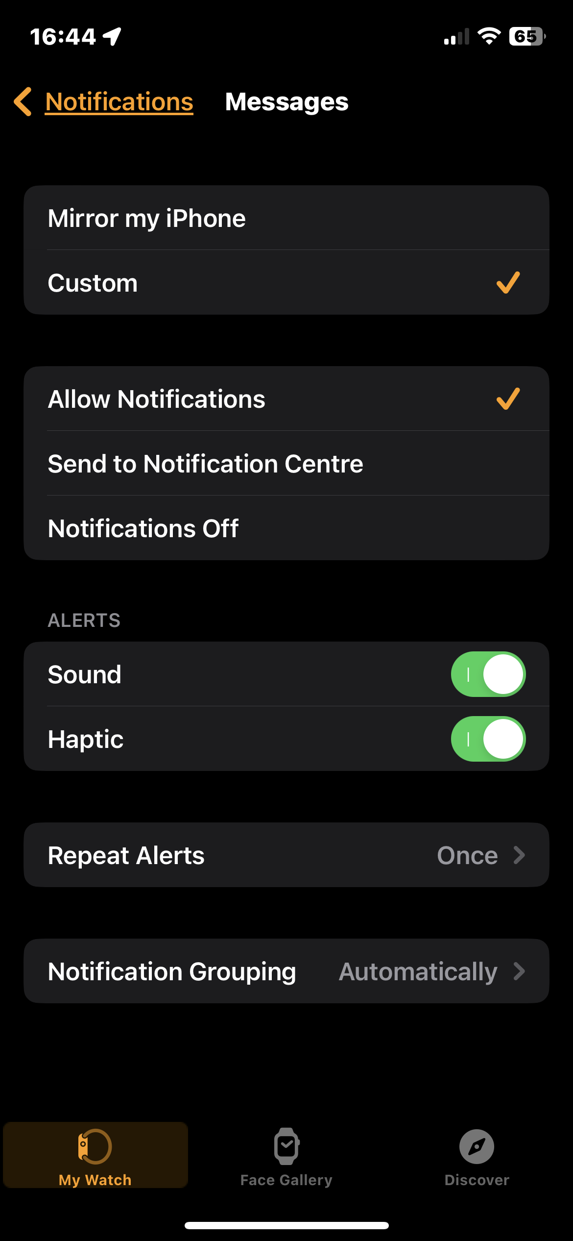 Why is my Ultra Watch not alerting me to … Apple Community