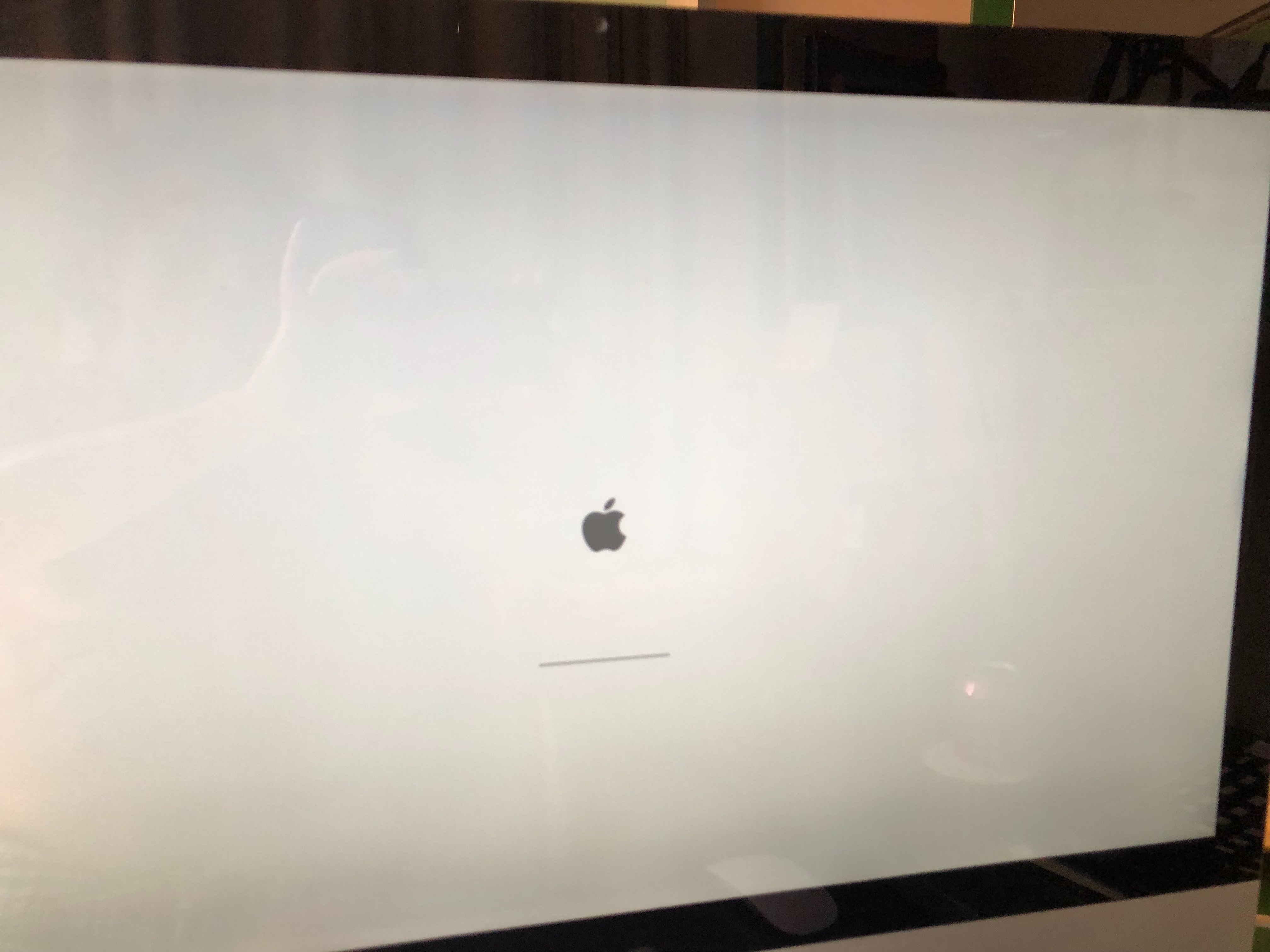 why is my mac stuck on the start up screen Apple Community
