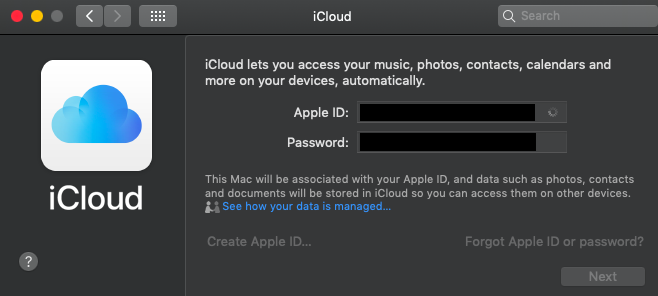 Unable to access iCloud settings on my Mac - Apple Community