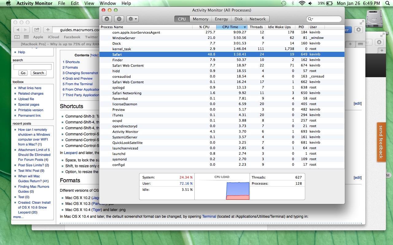 Macbook Pro 13 m1 running out of memory with Firefox. 16gb is not enough?  Wtf? the page is auto refreshing : r/mac
