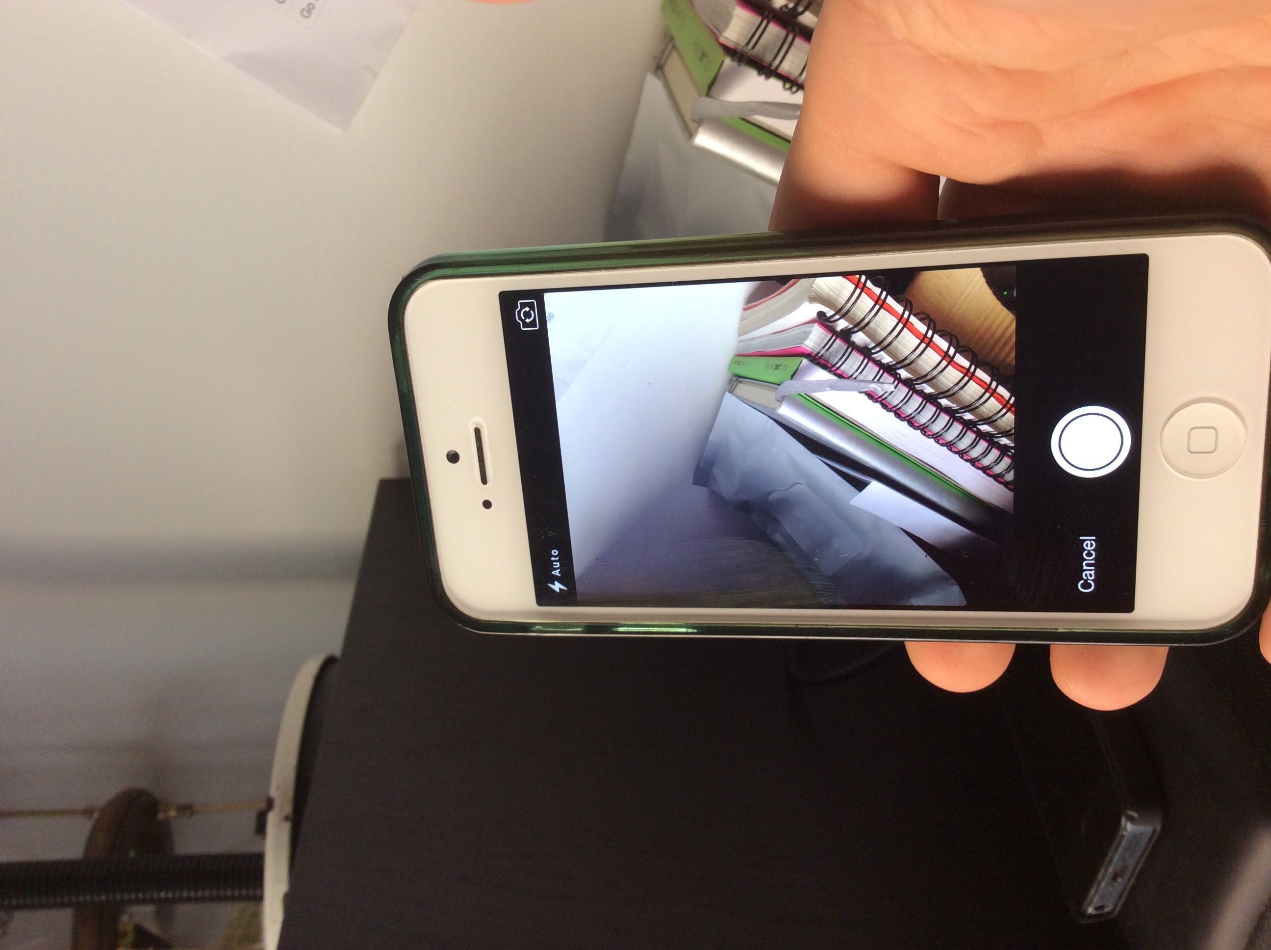 Iphone 5 Front Camera Black Screen Issu… Apple Community