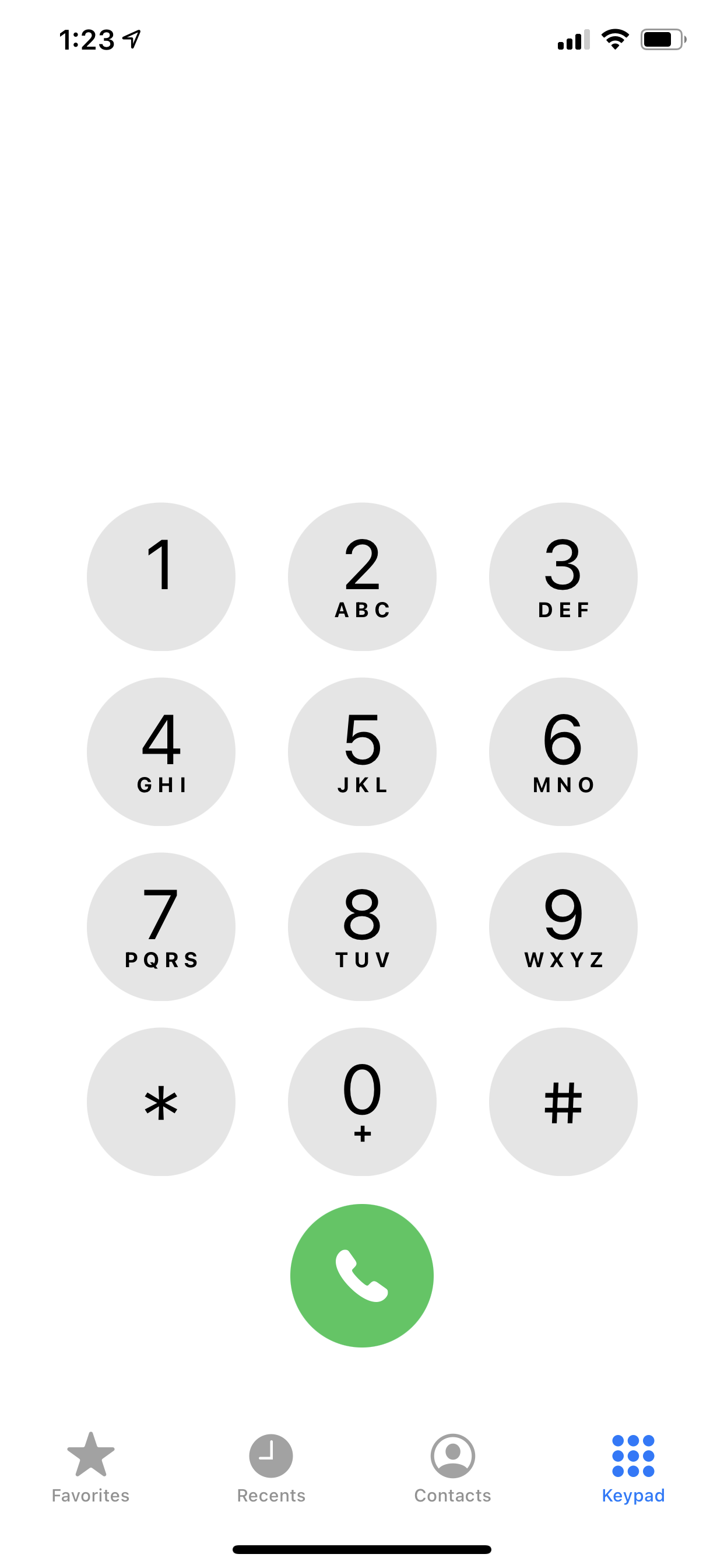 Voicemail Symbol