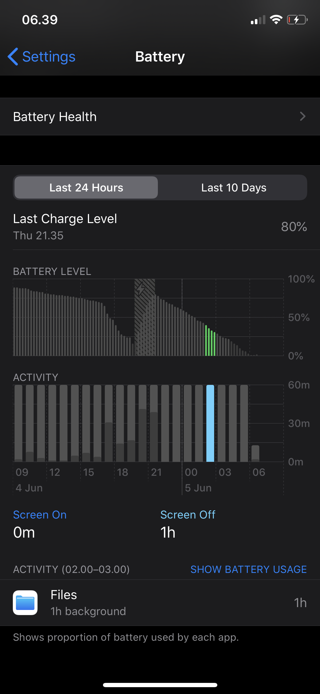 Files (draining iphone battery) Apple Community