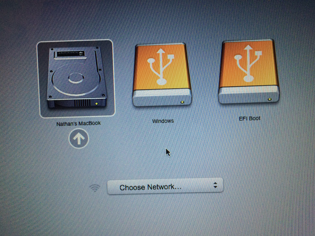No bootable device and error 0x80070570 Apple Community