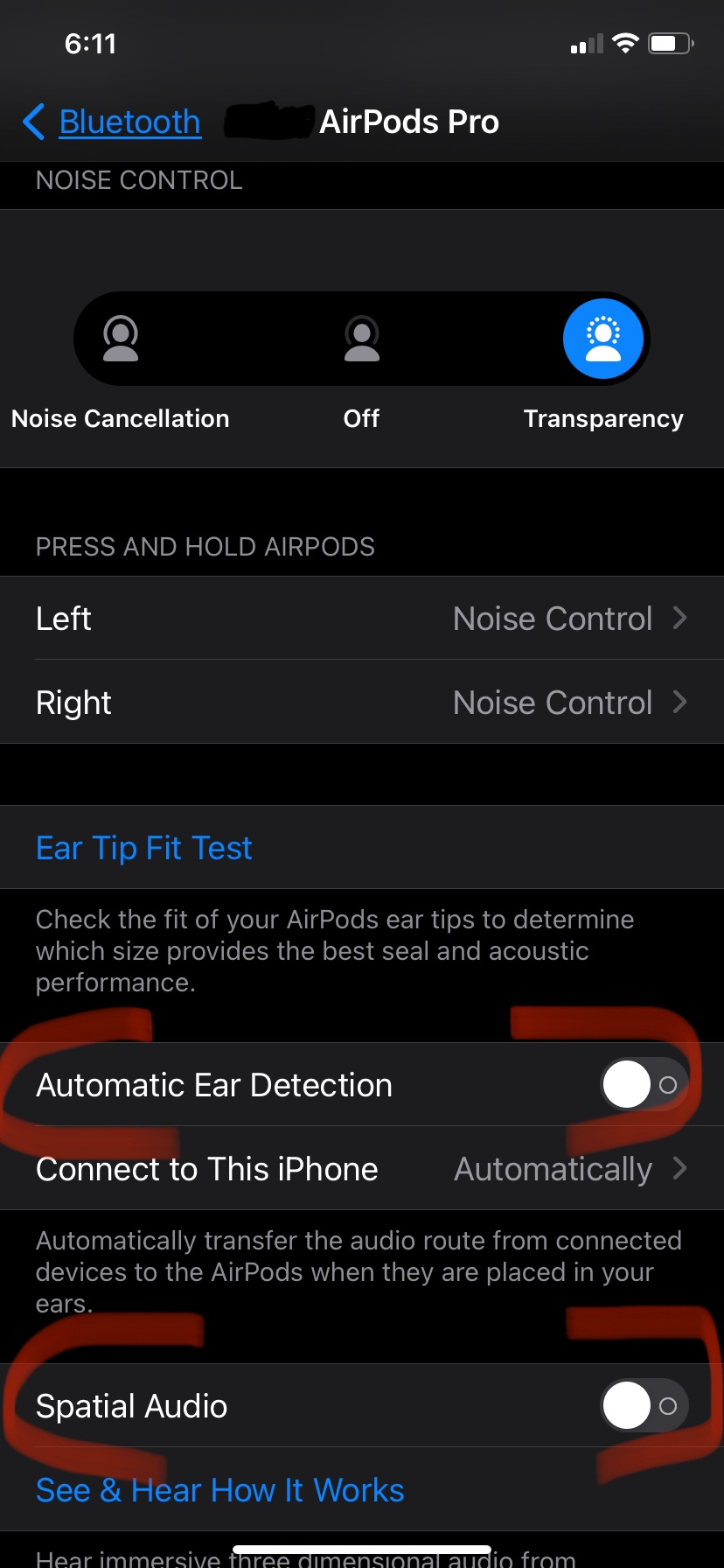 Use AirPods Pro in Opposite Ear - Apple Community