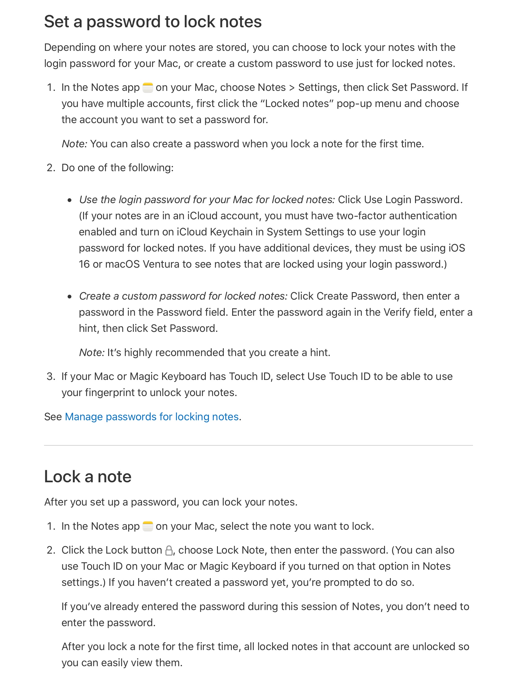 Access iCloud Keychain Secure Notes on iP… Apple Community