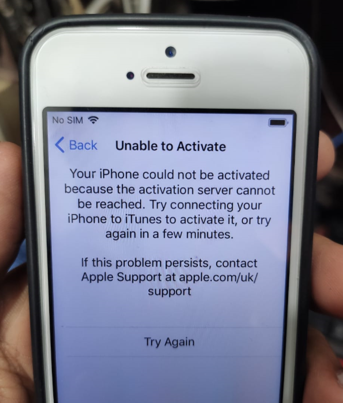 Unable to Activate my iphone 5s Apple Community