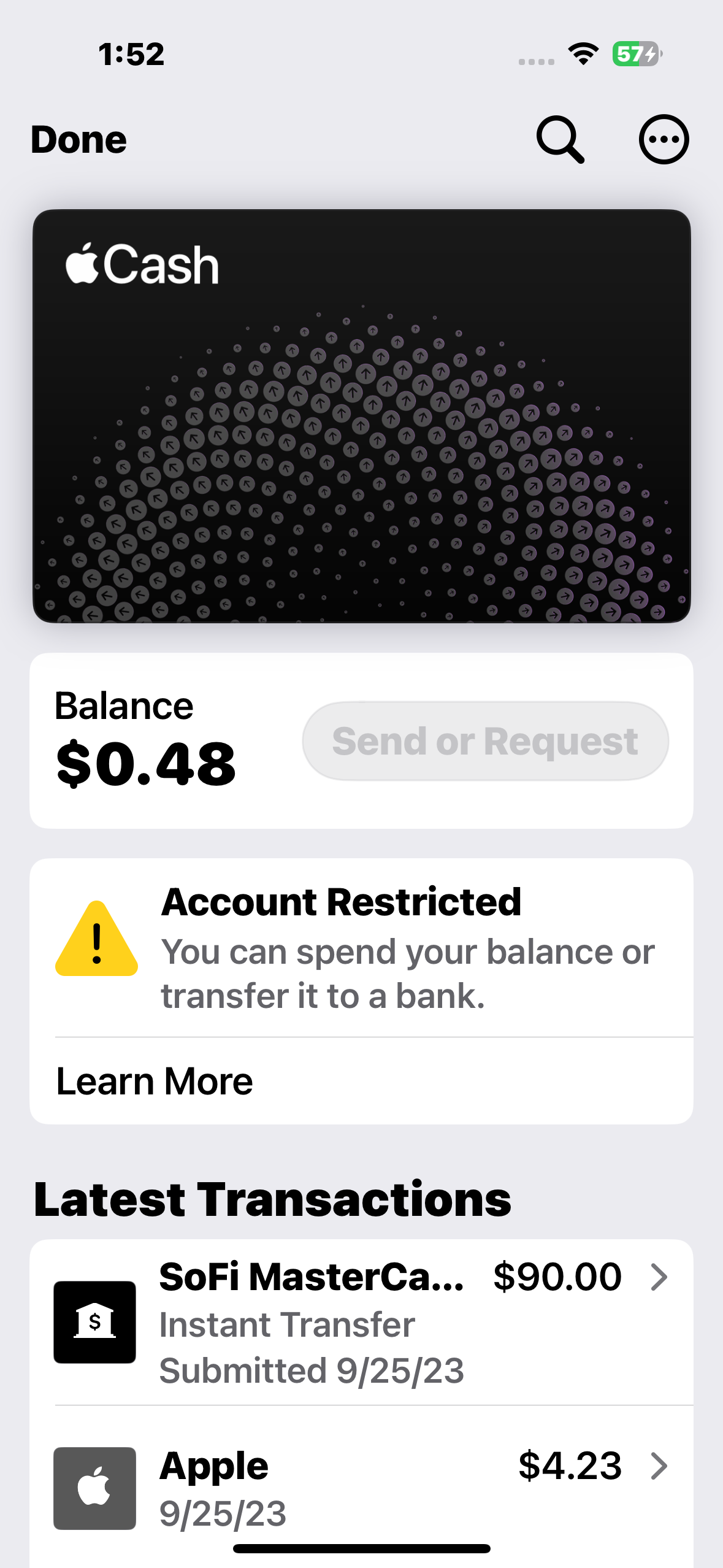 Account Restricted You can spend your b… - Apple Community