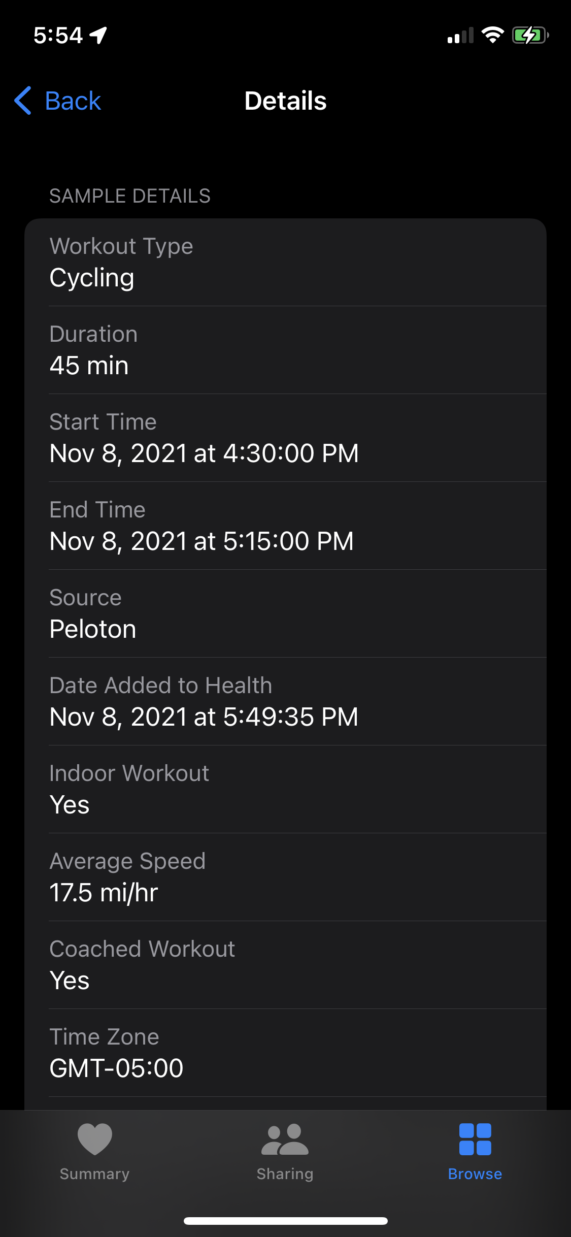 Sync peloton best sale to apple health