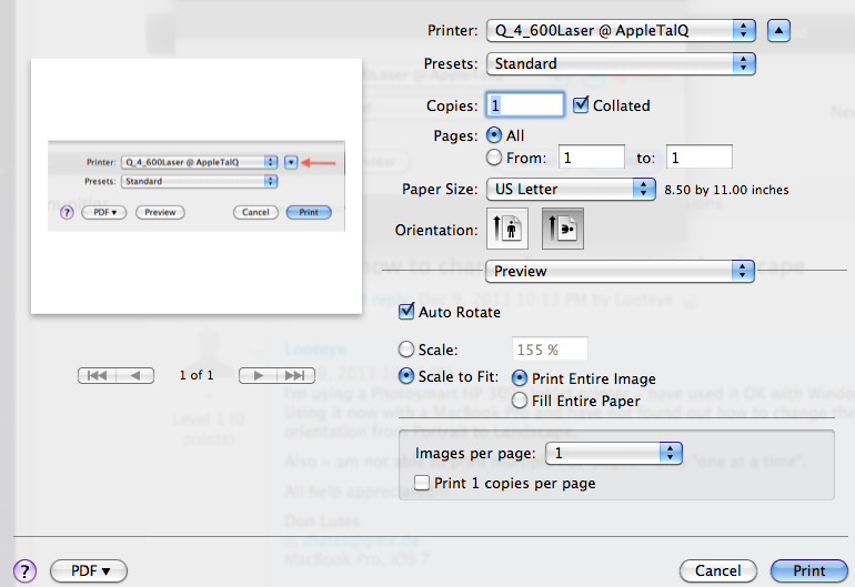 Duplex Printing on MacBook Pro Failing Apple Community