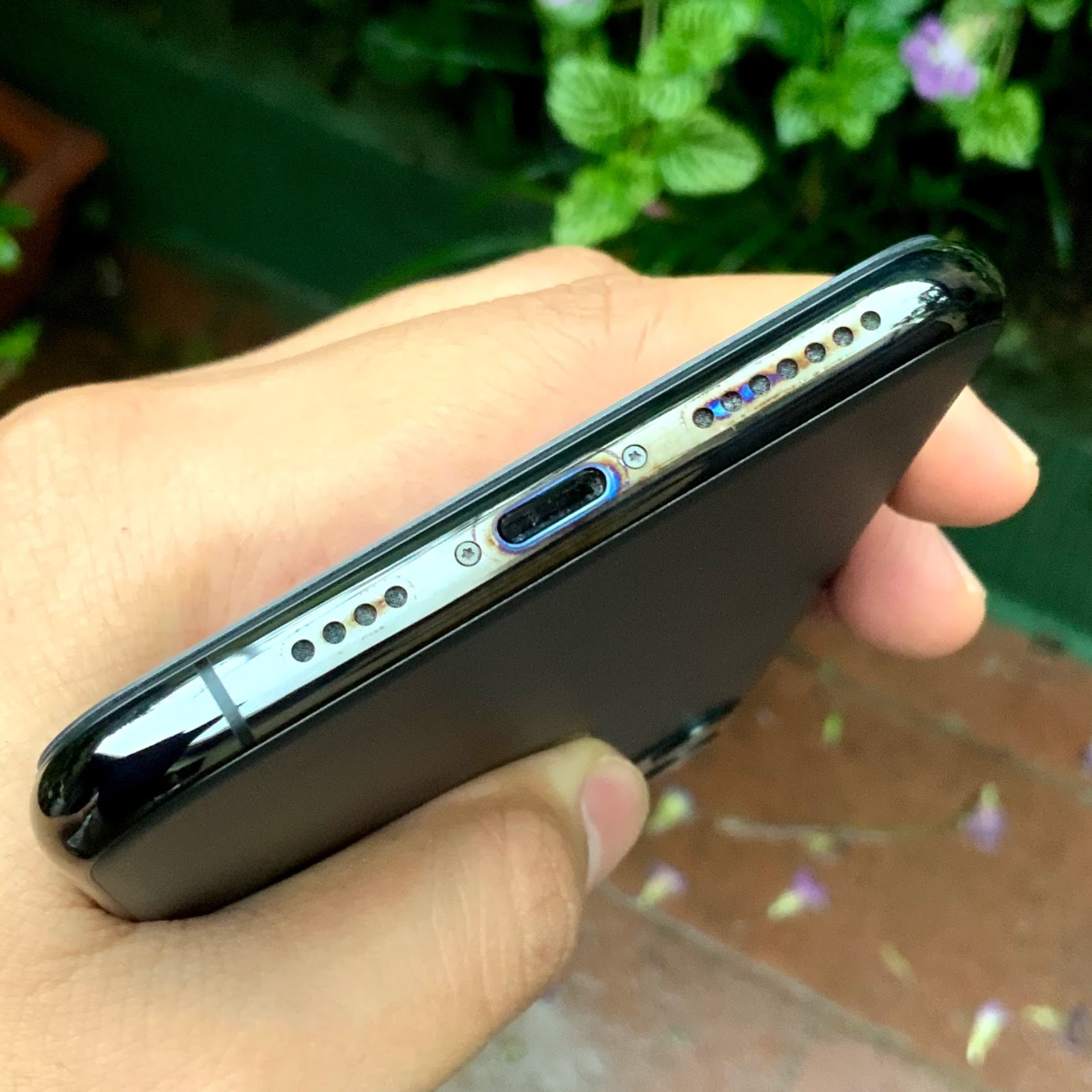 Iphone 11 Pro Max Stainless Steel Discolo Apple Community