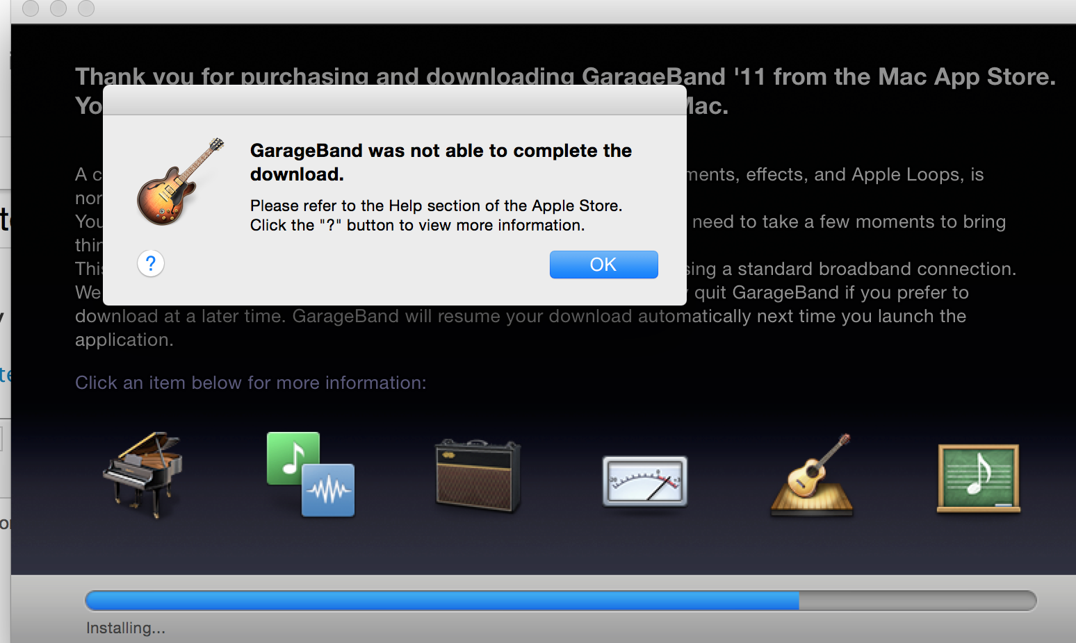 How Can I Get Garage Band 11 To Completel Apple Community