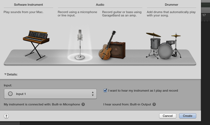 GarageBand Latency voice recording with … Apple Community