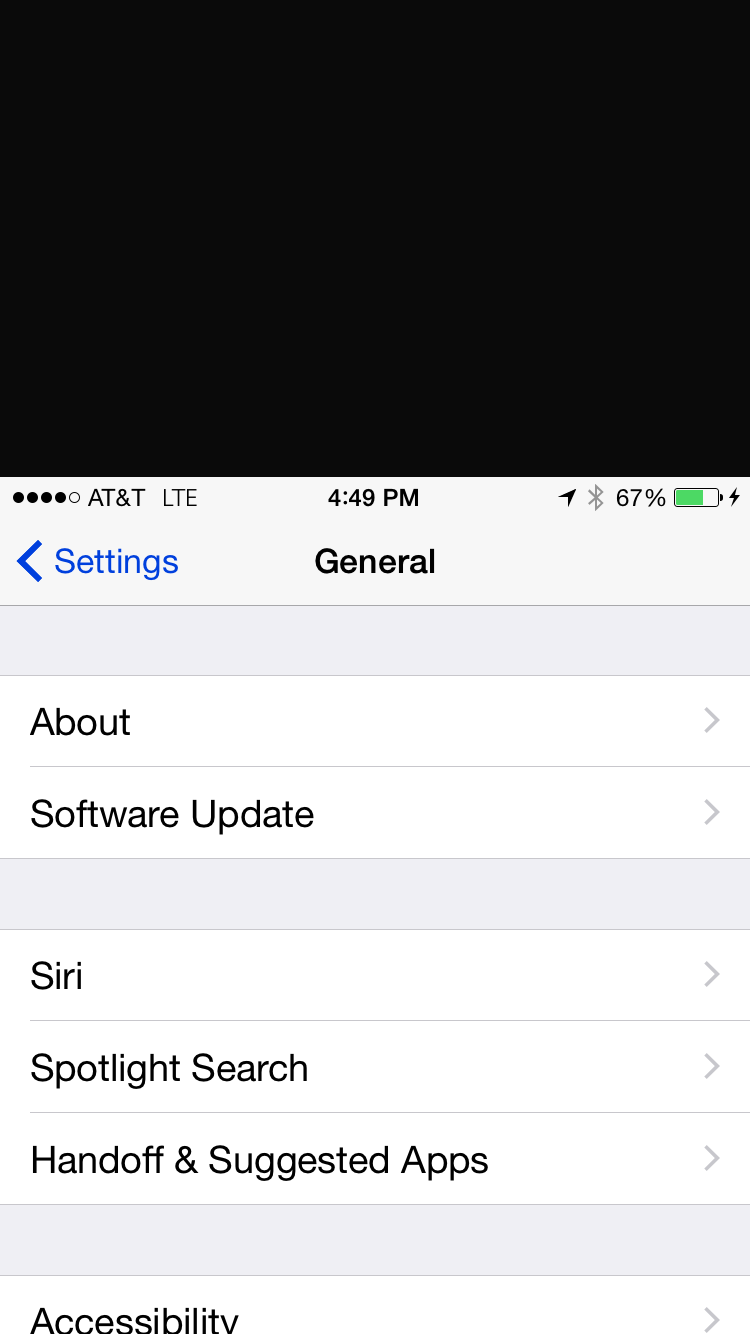 Tripletapping the home button (iphone 6)? Apple Community