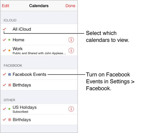 When I add a new item to my calendar it Apple Community
