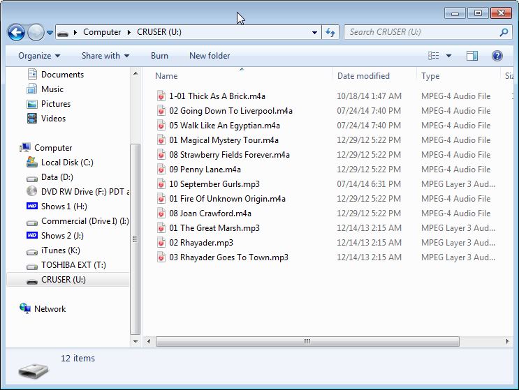 Burn music to memory stick Apple Community