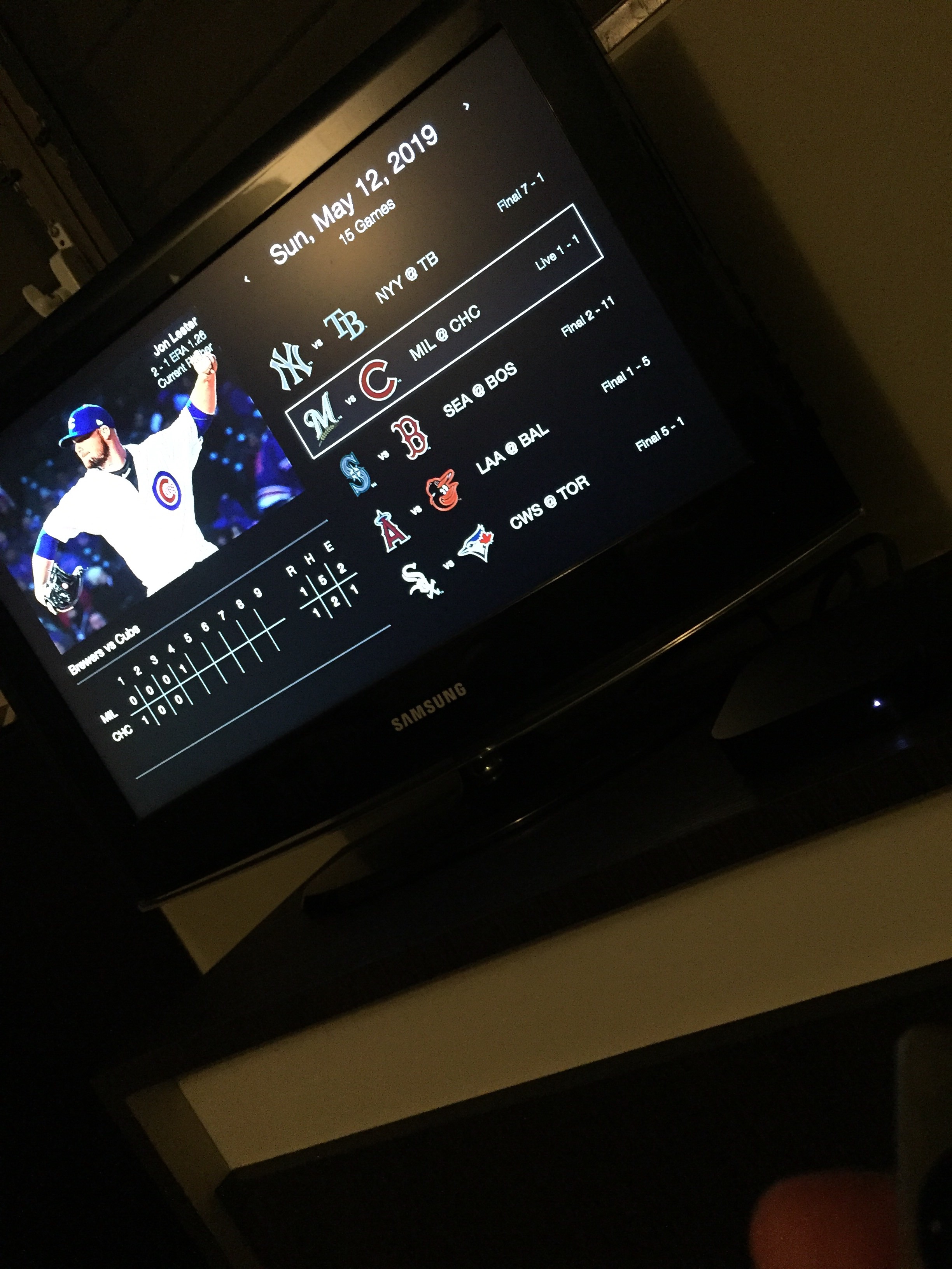 MLB App on 3rd generation Apple TV wont …