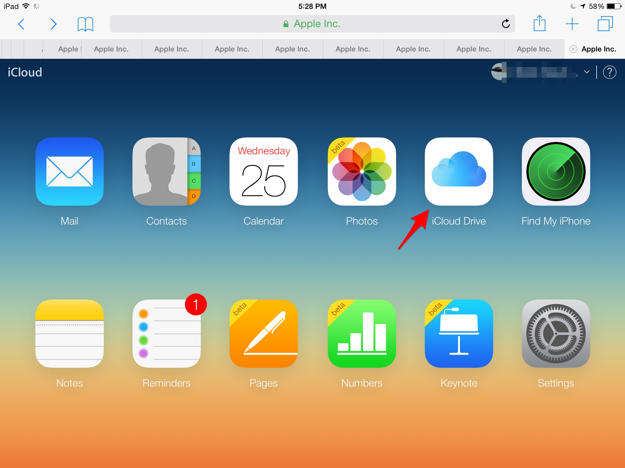 I cannot scroll the idrive file list in i… Apple Community