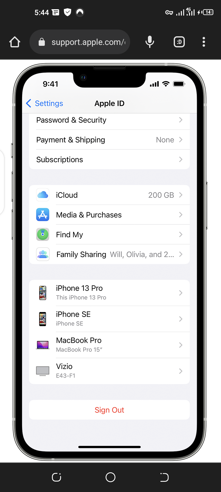 Am not aware of this Apple watch a device… Apple Community