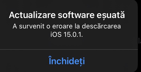 Can’t download iOS 15.0.1 - Apple Community