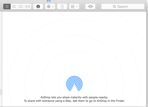 Airdrop Has No Options Apple Community