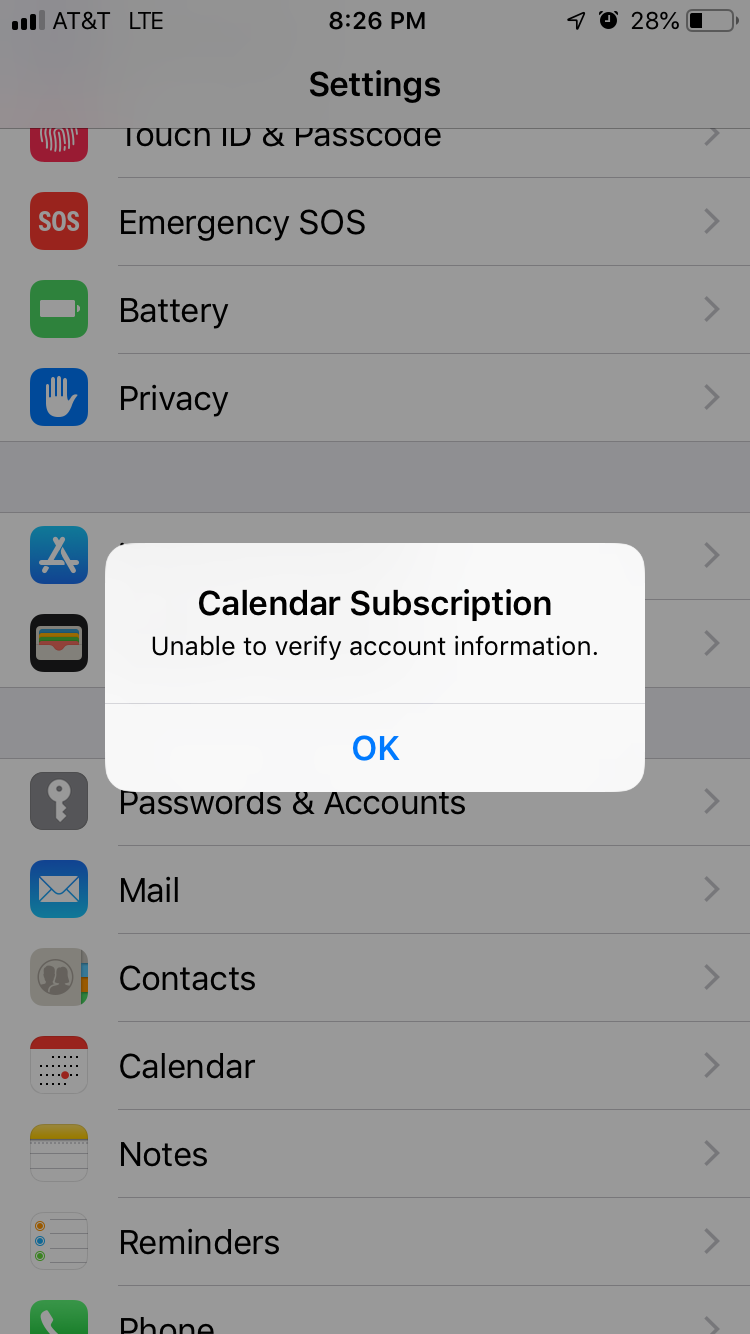 Add a calendar subscription Apple Community
