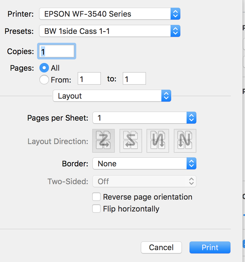 How print double sided Apple Community
