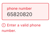 Invalid phone number in Apple ID account … - Apple Community