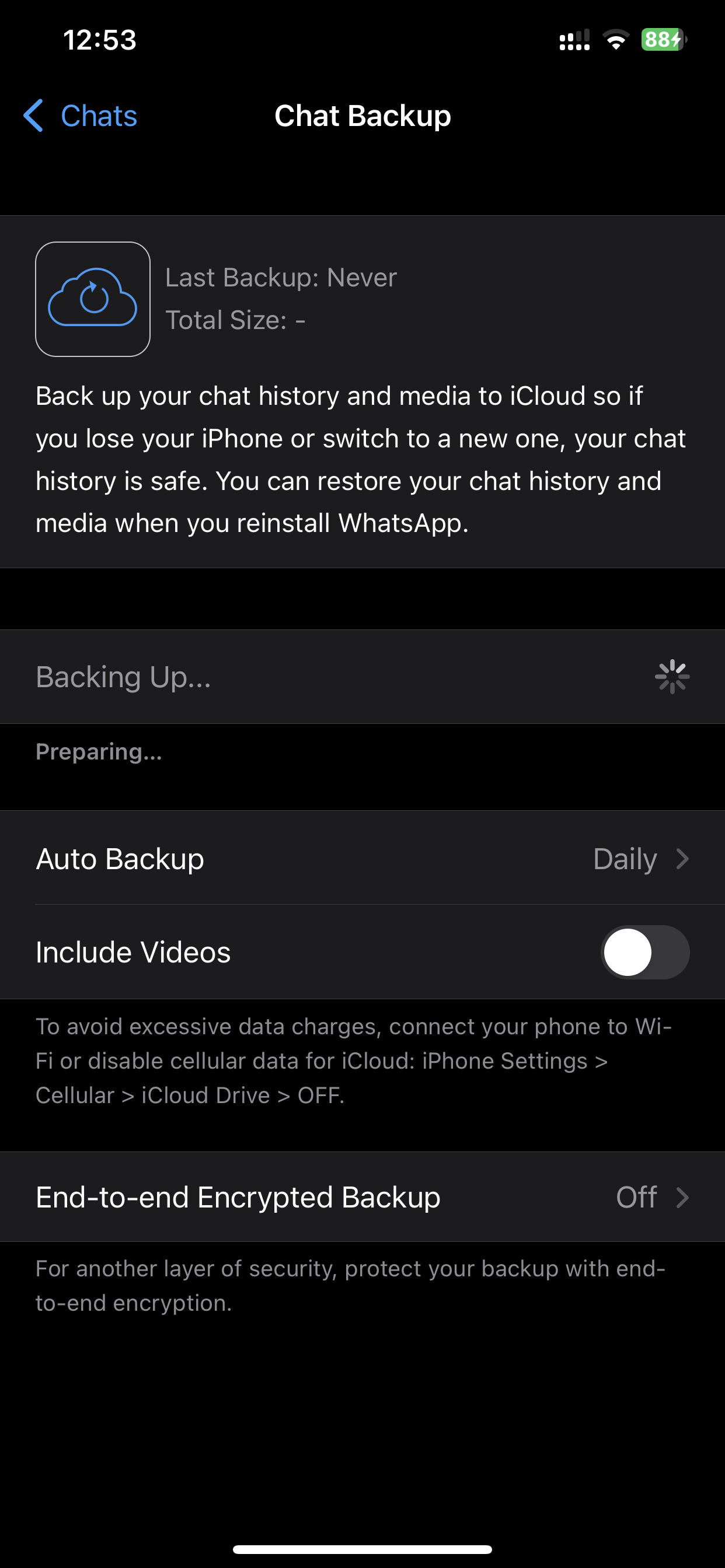 Does Whatsapp Backup Include Photos