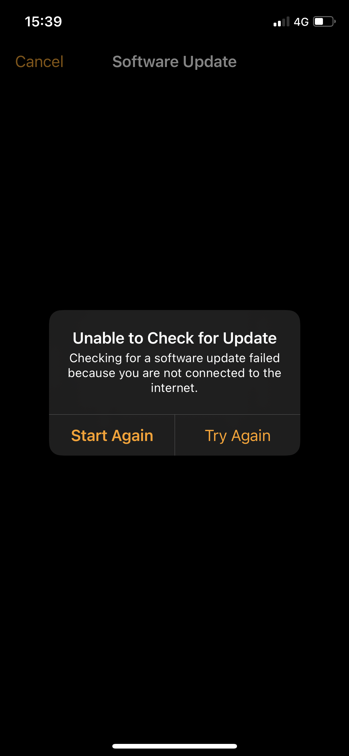 Pairing Apple Watch says can not connect … - Apple Community