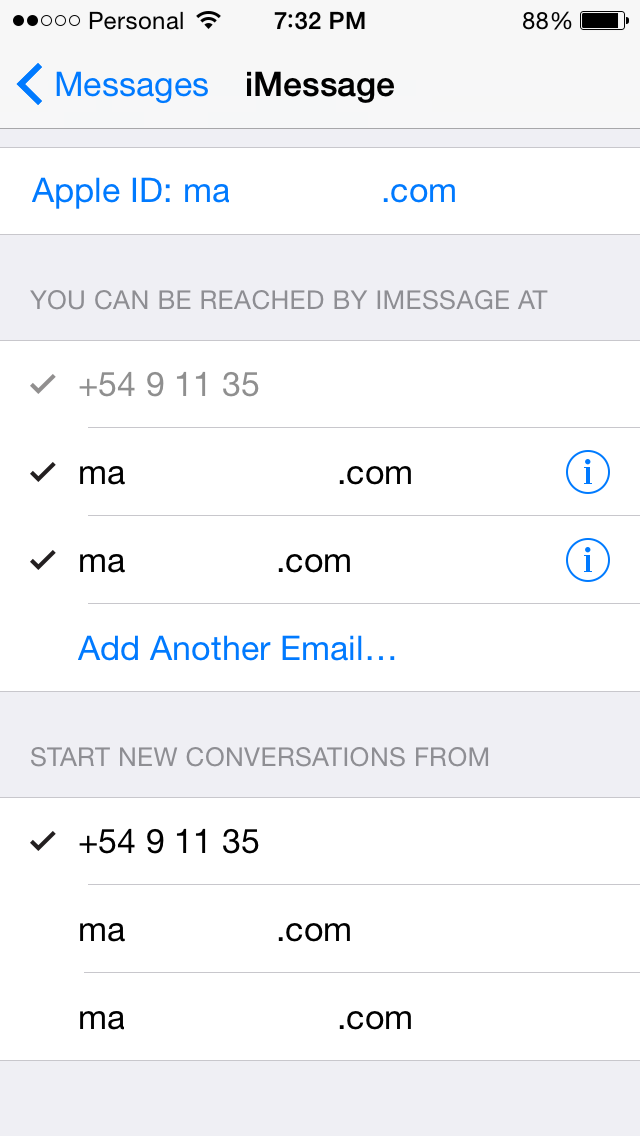 I need remove my number from iMessage and… - Apple Community