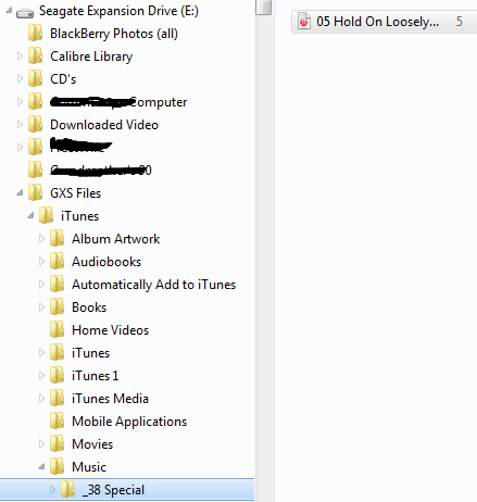 I Have My ITunes Library On And External … - Apple Community