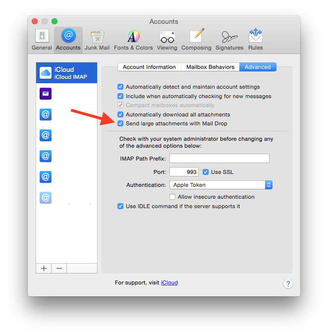 Mail drop not working - Apple Community