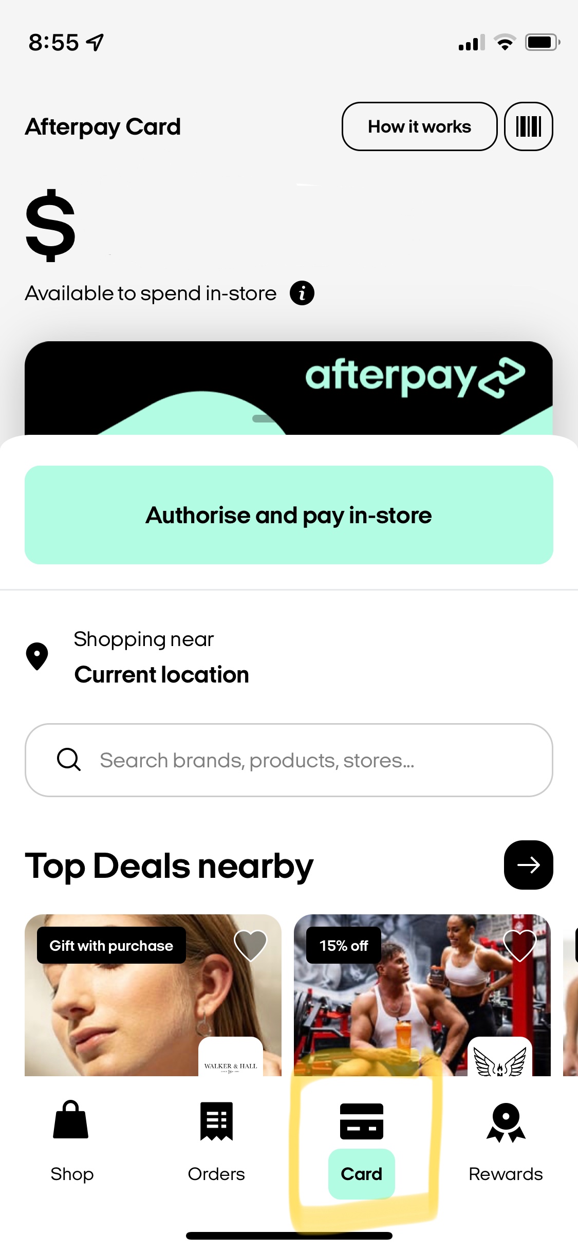 How Do I Access My Afterpay Security Code Apple Community