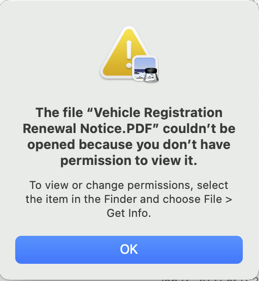 I Get An Error Message: The File(and It N… - Apple Community