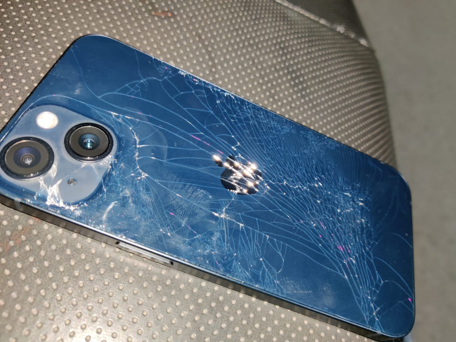 How much does an iPhone back glass repair cost?