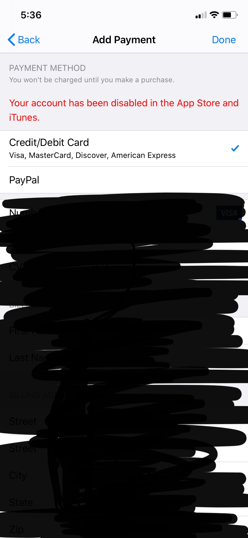 Apple billing Apple Community