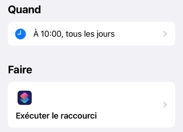 reponse automatique sms apple