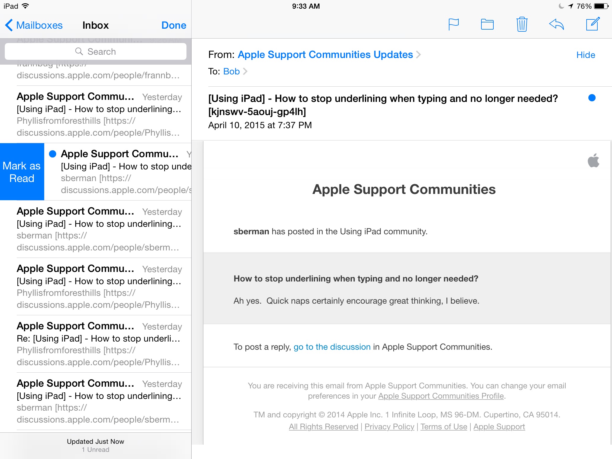 accidentally-flagged-all-my-messages-apple-community