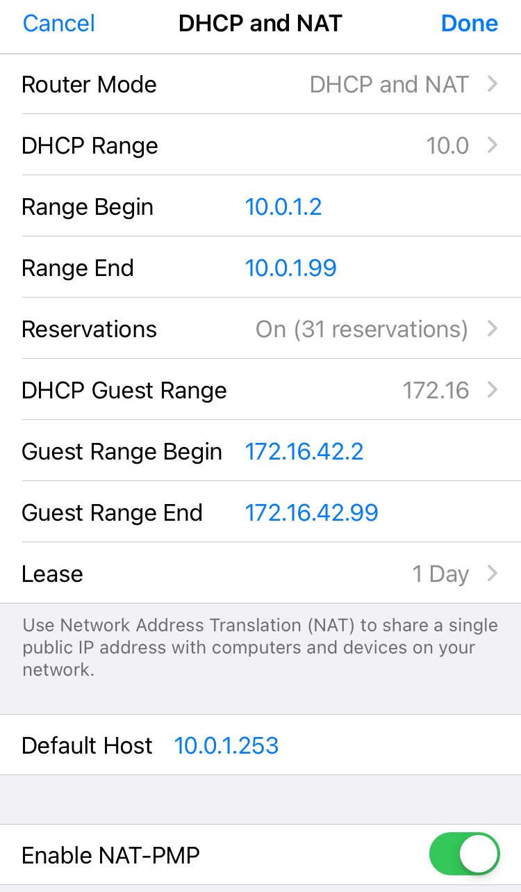 Apple Airport port forwarding Apple Community