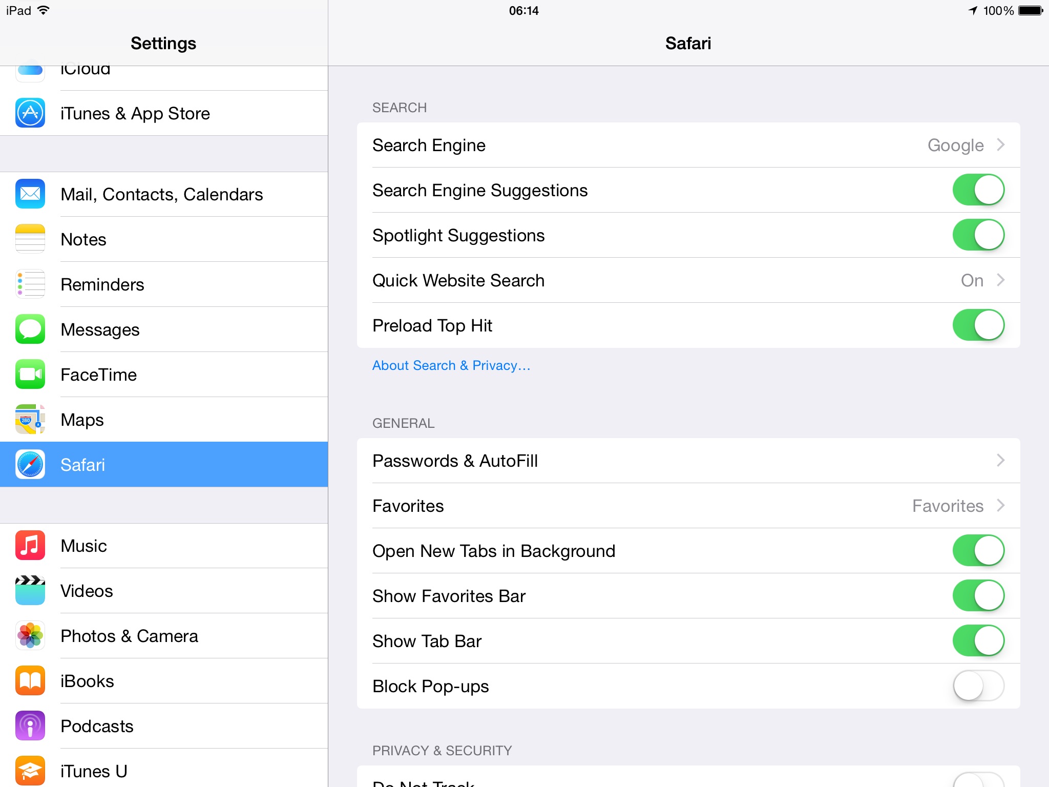 favourites bar missing in Safari on iPad Apple Community