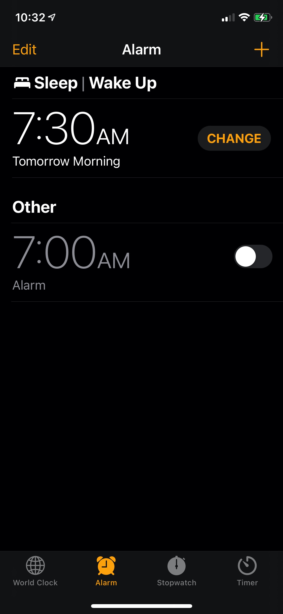 How can I set a second alarm for today? - Apple Community