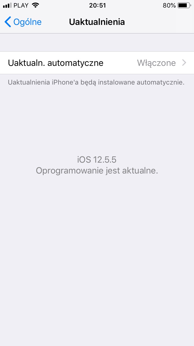 Nie mogę pobrać ios 13 - Apple Community