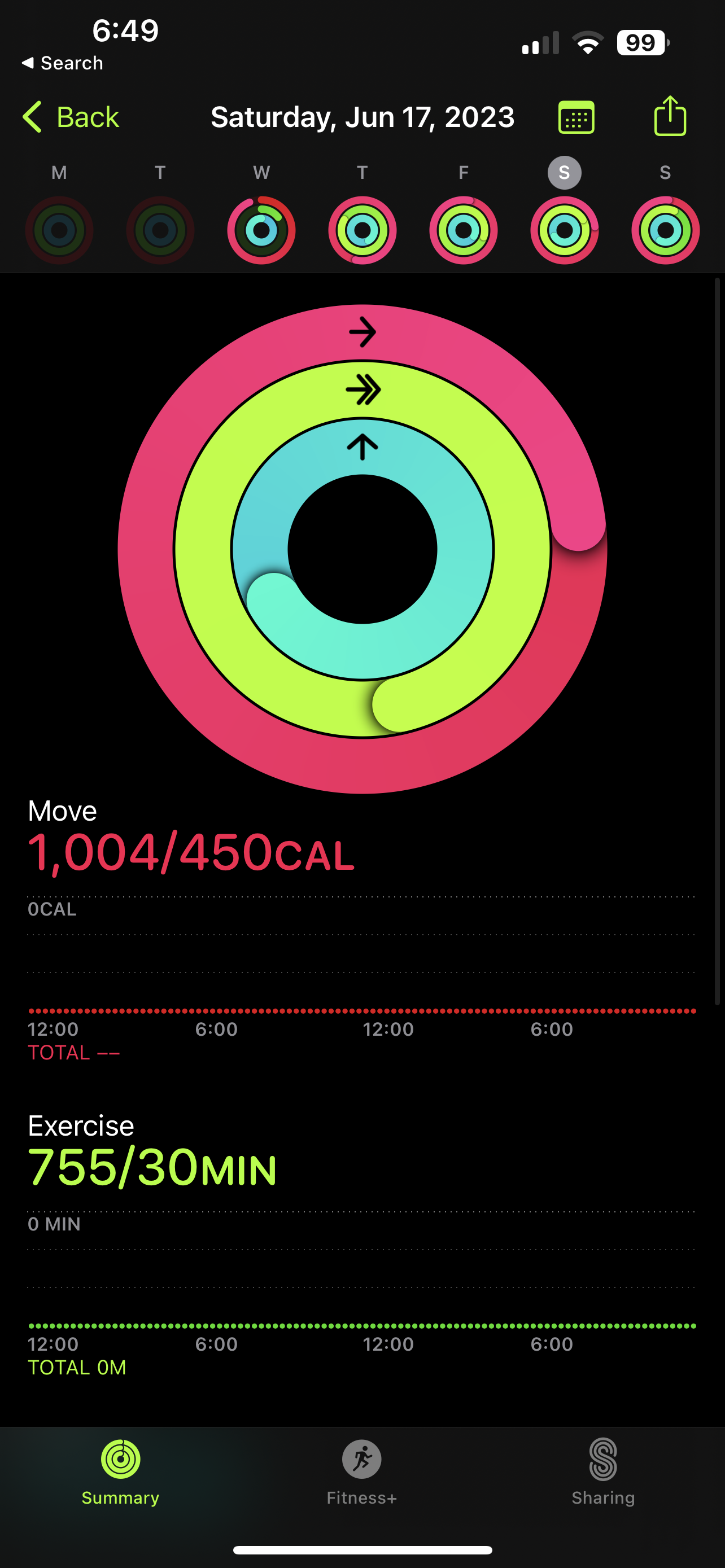 Apple watch exercise ring not working 2019 online