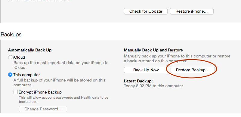 My iPad wont give me the option to restor… - Apple Community