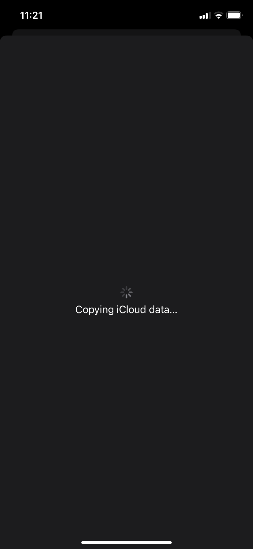 why is it taking so long to sign out of t… Apple Community