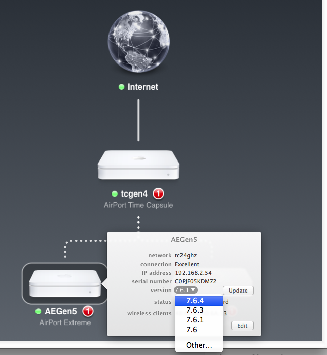 Airport Extreme Ethernet ports not working - Apple Community
