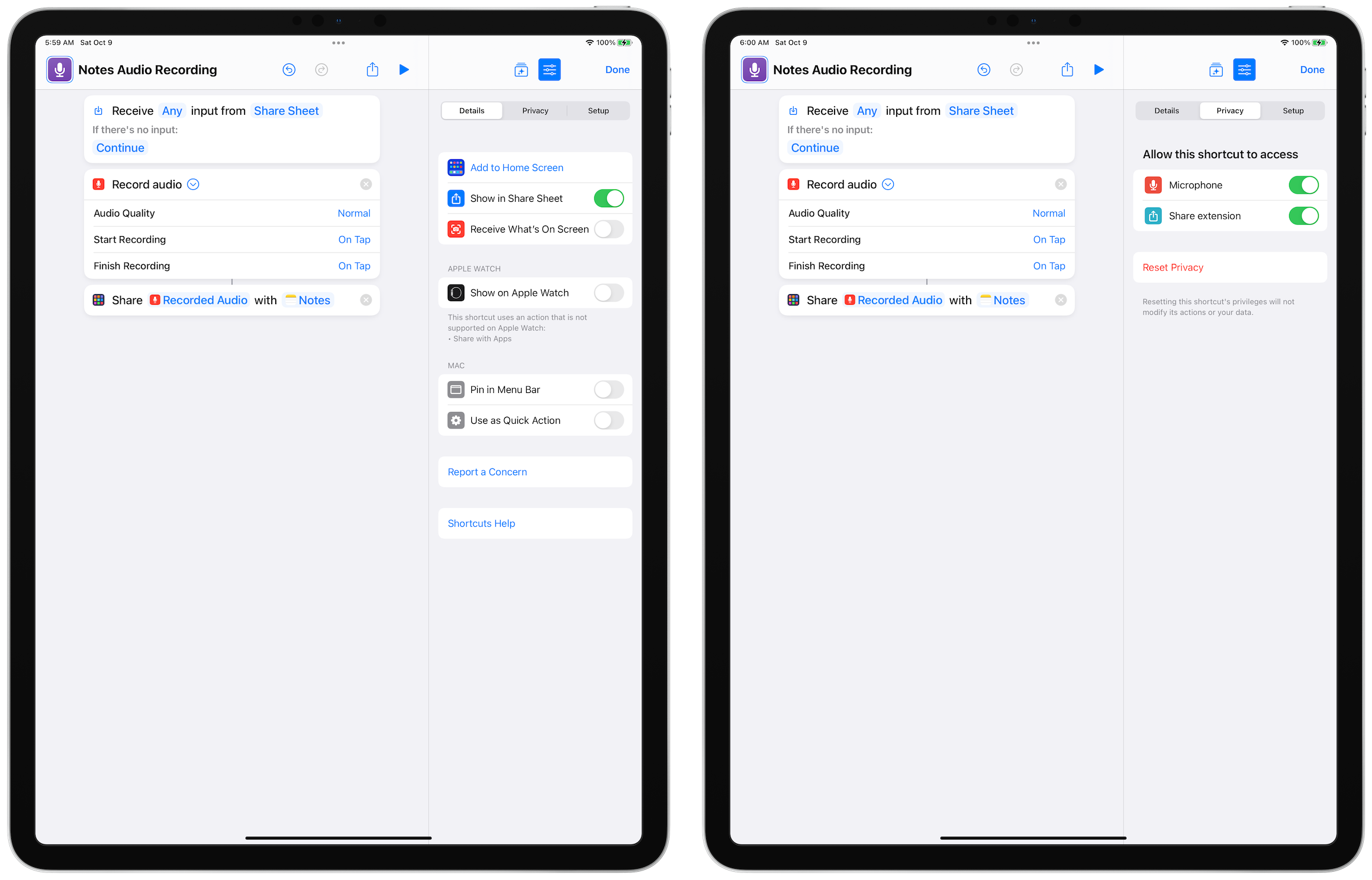 record speech in apple notes? Apple Community