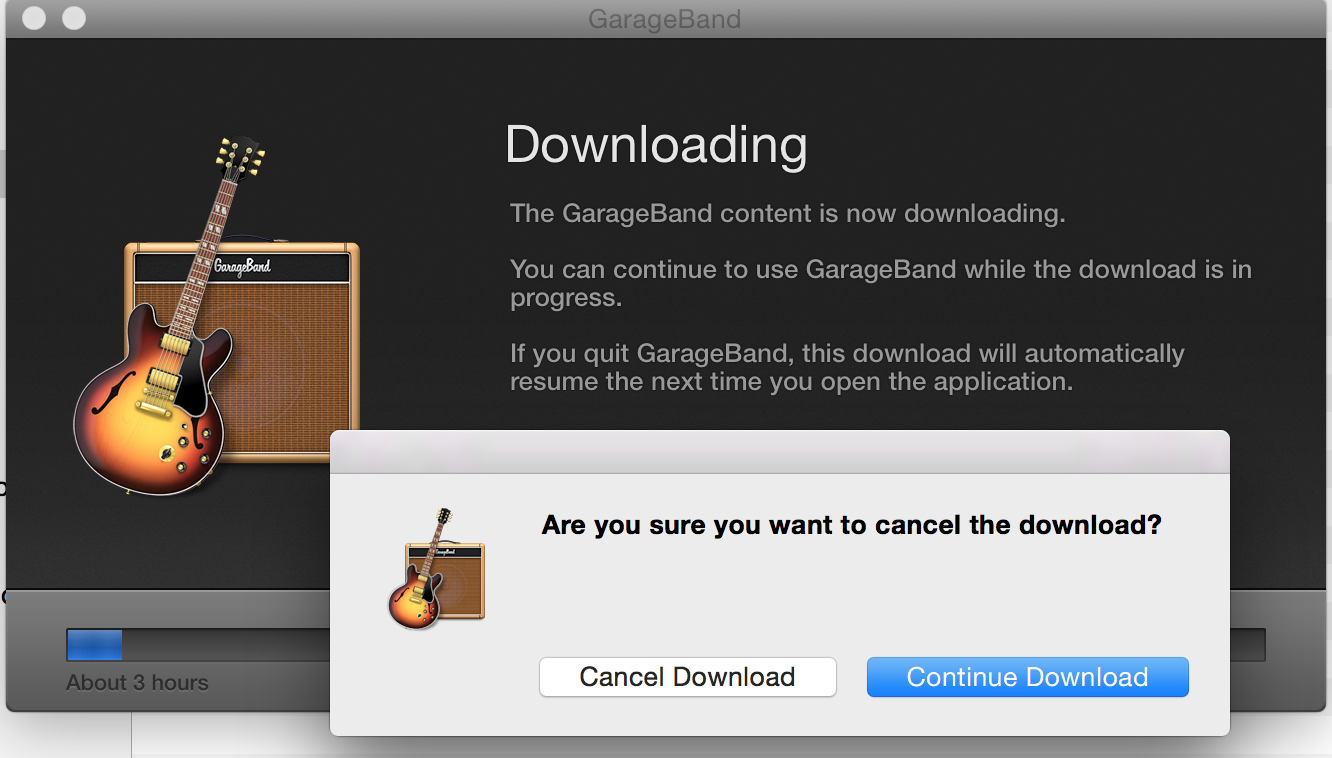 Stop Downloading/Delete Garageband Additi… Apple Community